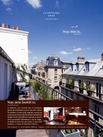 Le Mathurin s’envole dans Air France Magazine