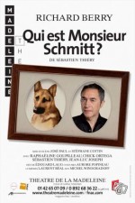 Coup de Coeur culturel : Qui est Mr Schmitt ?