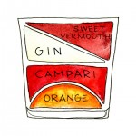 Cocktail : Le Negroni