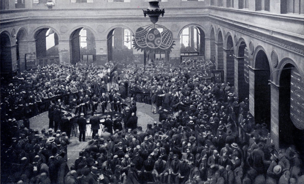 BOURSE DE PARIS