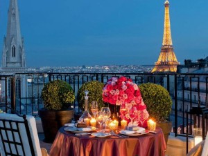 Terrasse de la Penthouse 