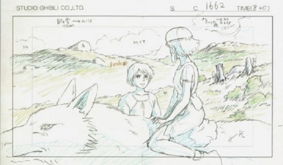 Layout princesse Mononoké
