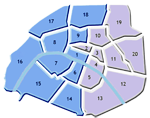 Les arrondissements de Paris, quésako ?