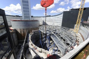 Un nouveau look pour la Maison Ronde (© C. Abramowitz / Radio France)