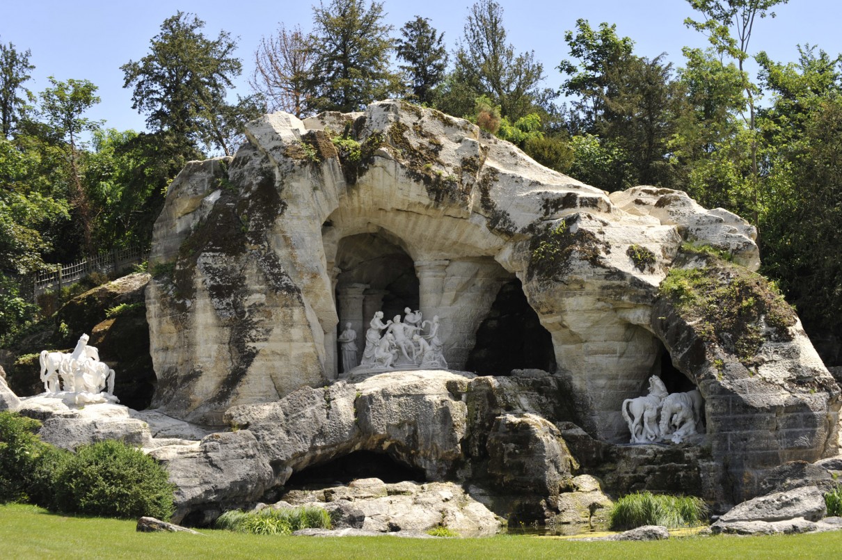 Le bosquet des bains d'Apollon