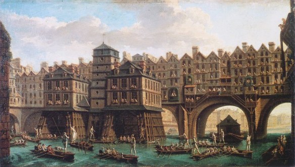 Pont au Change 1752