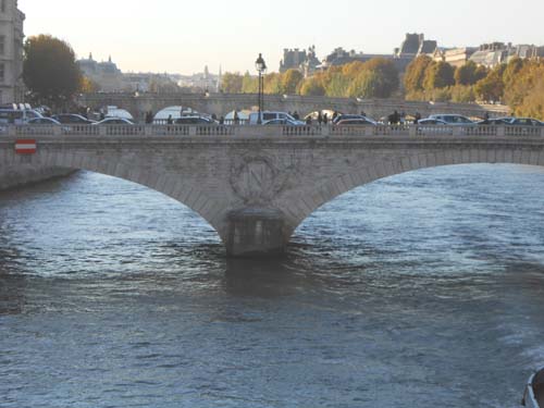 Vue du Pont au Change
