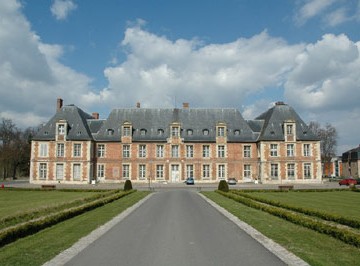 Le château AgroParisTech à Grignon