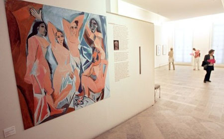 demoiselles avignon