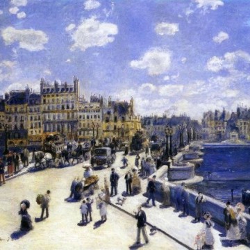Le Pont Neuf par Renoir