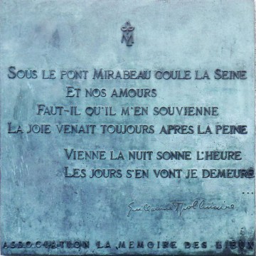 Plaque commémorative 