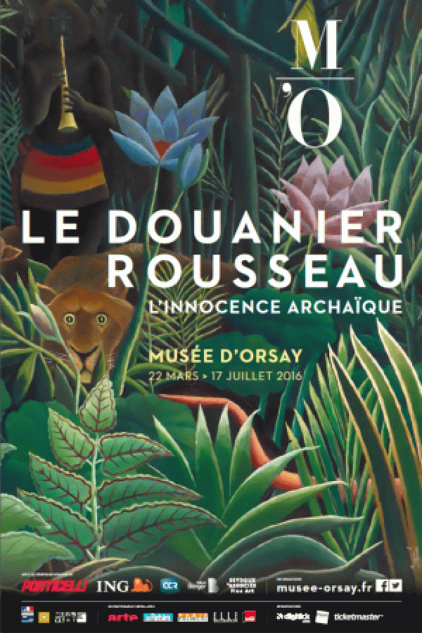 Douanier Rousseau. L’innocence archaïque