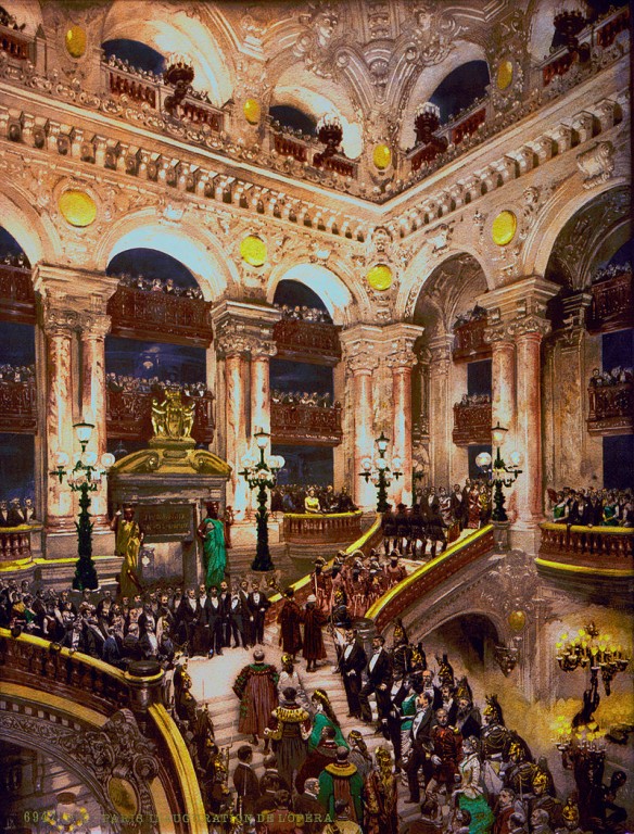 inauguration opéra